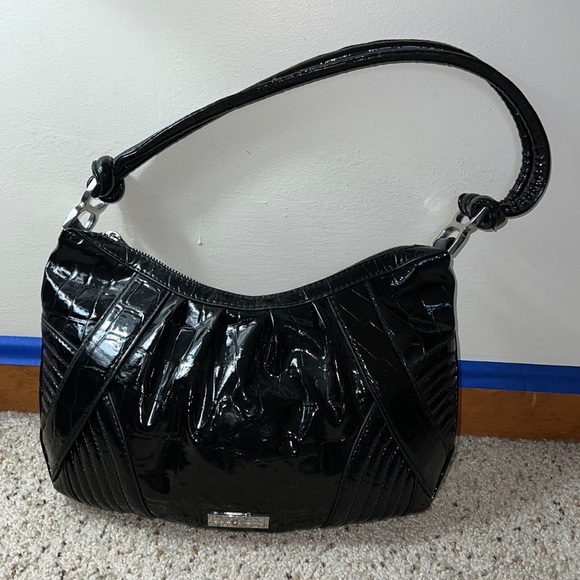 Dana Buchman Bags Dana Buchman Patent Leather Shoulder Bag Os
